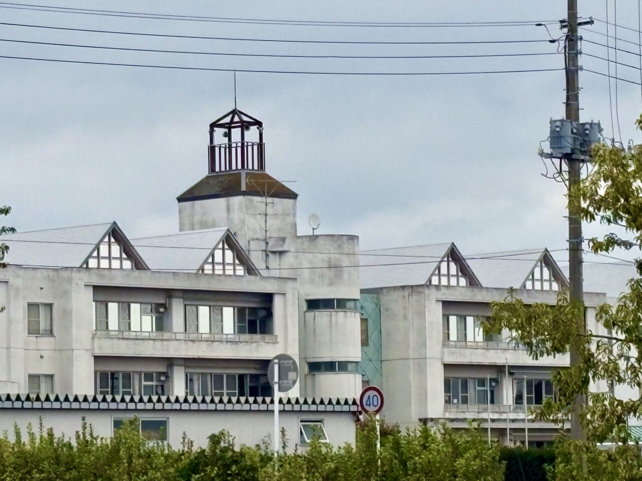 2026年9月9日赤堀南小学校外観