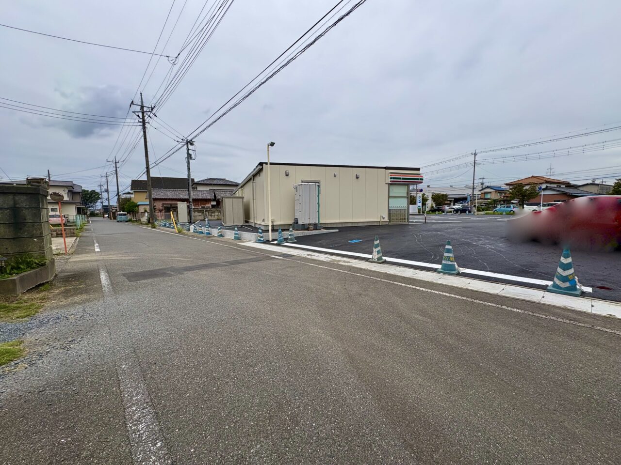 2026年9月11日セブンイレブン伊勢崎中町店東側
