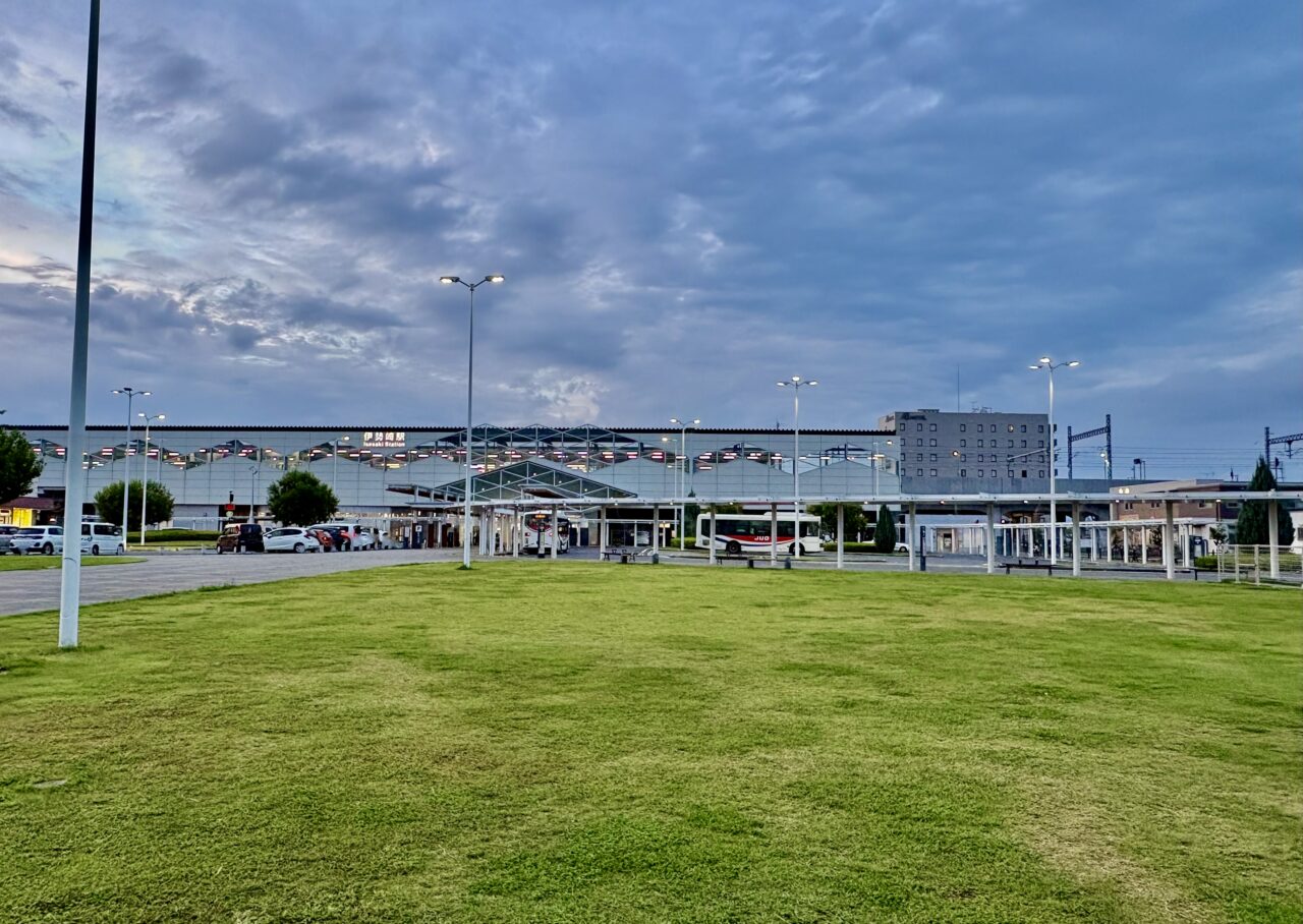 2026年9月16日伊勢崎駅南口駅前広場