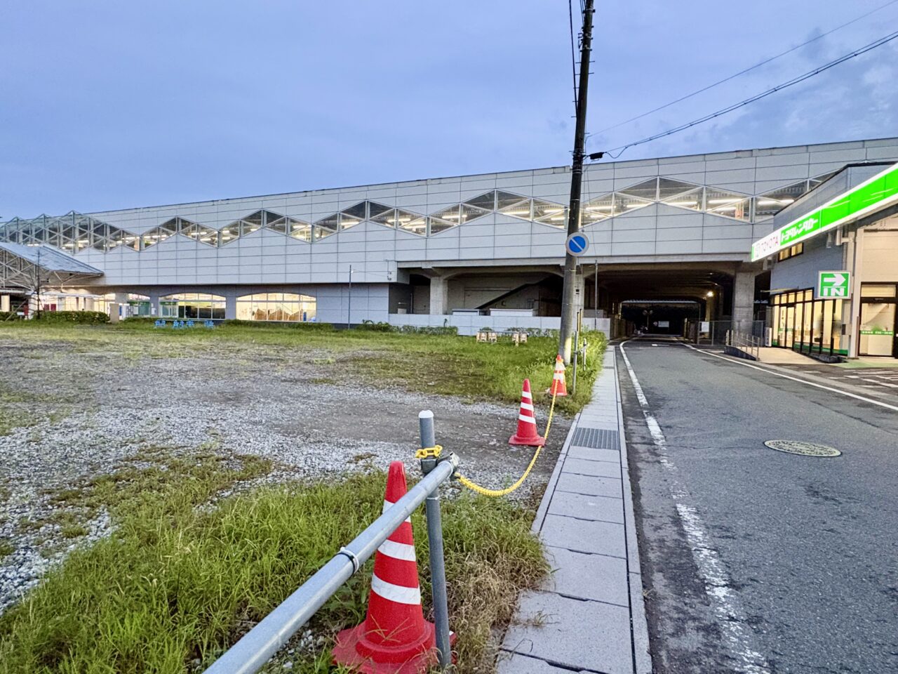 2026年9月16日伊勢崎駅北側駐車場