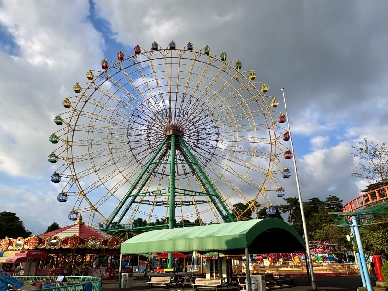 2026年9月17日華蔵寺遊園地大観覧車