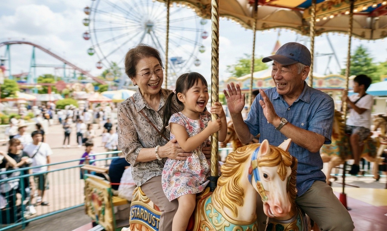 2026年9月17日華蔵寺遊園地敬老の日イメージ