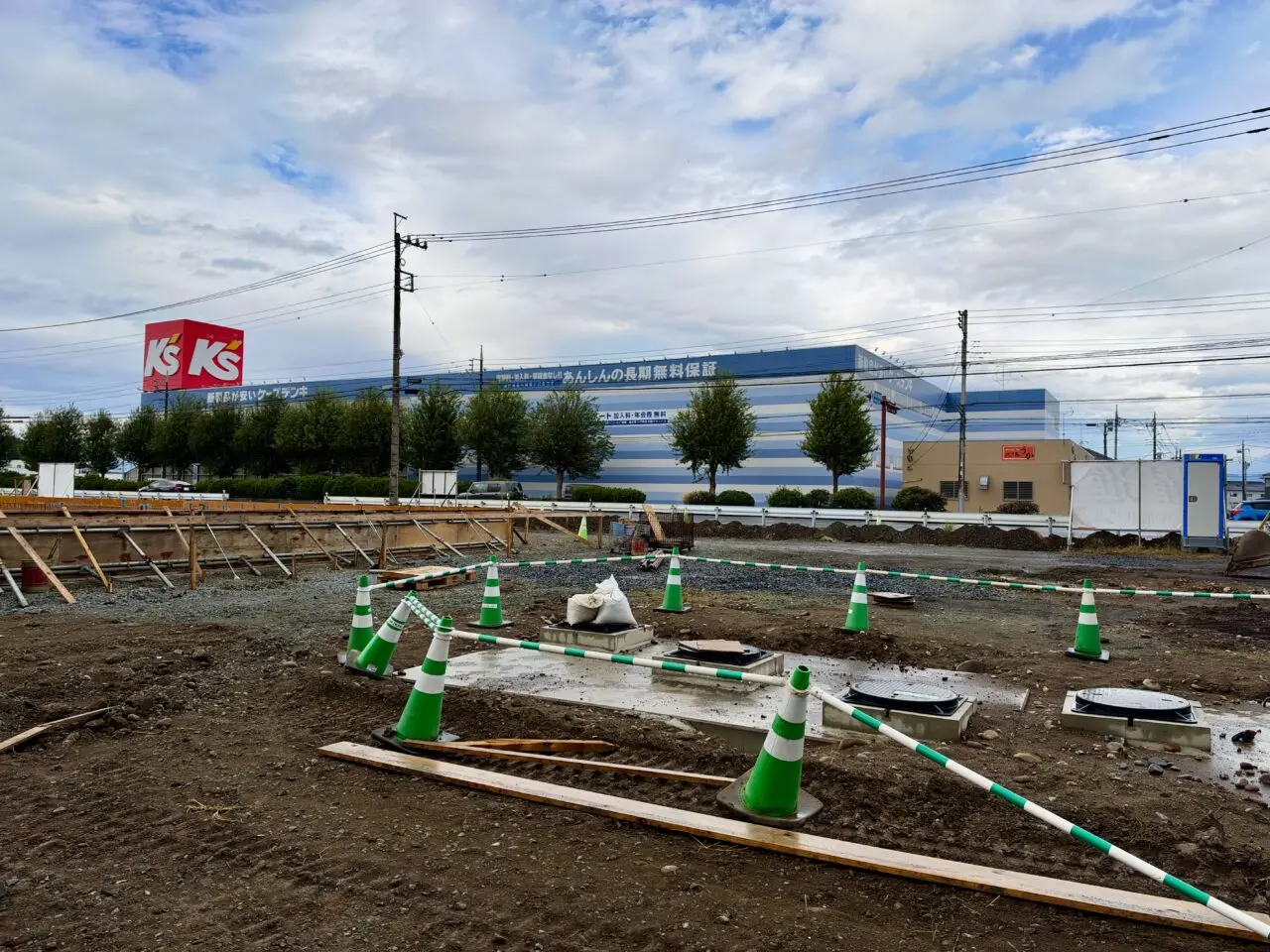 2026年10月25日はま寿司新店新築現場1