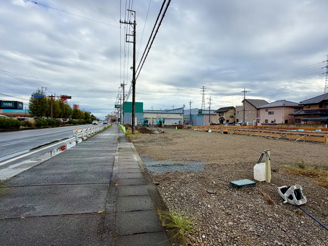 2026年10月25日はま寿司新店新築現場2