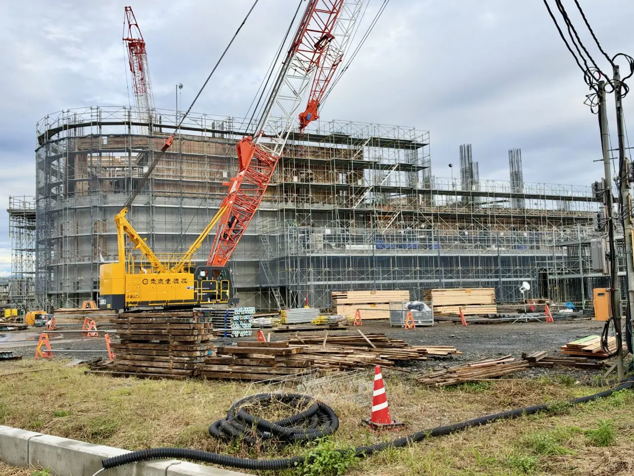 2026年10月26日石井病院新築工事1