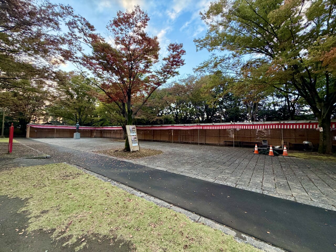 2026年10月27日伊勢崎菊花大会特設会場1