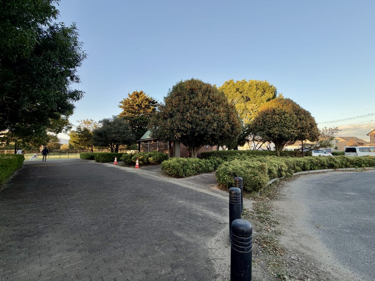 2026年10月7日波志江沼環境ふれあい公園ドッグラン位置