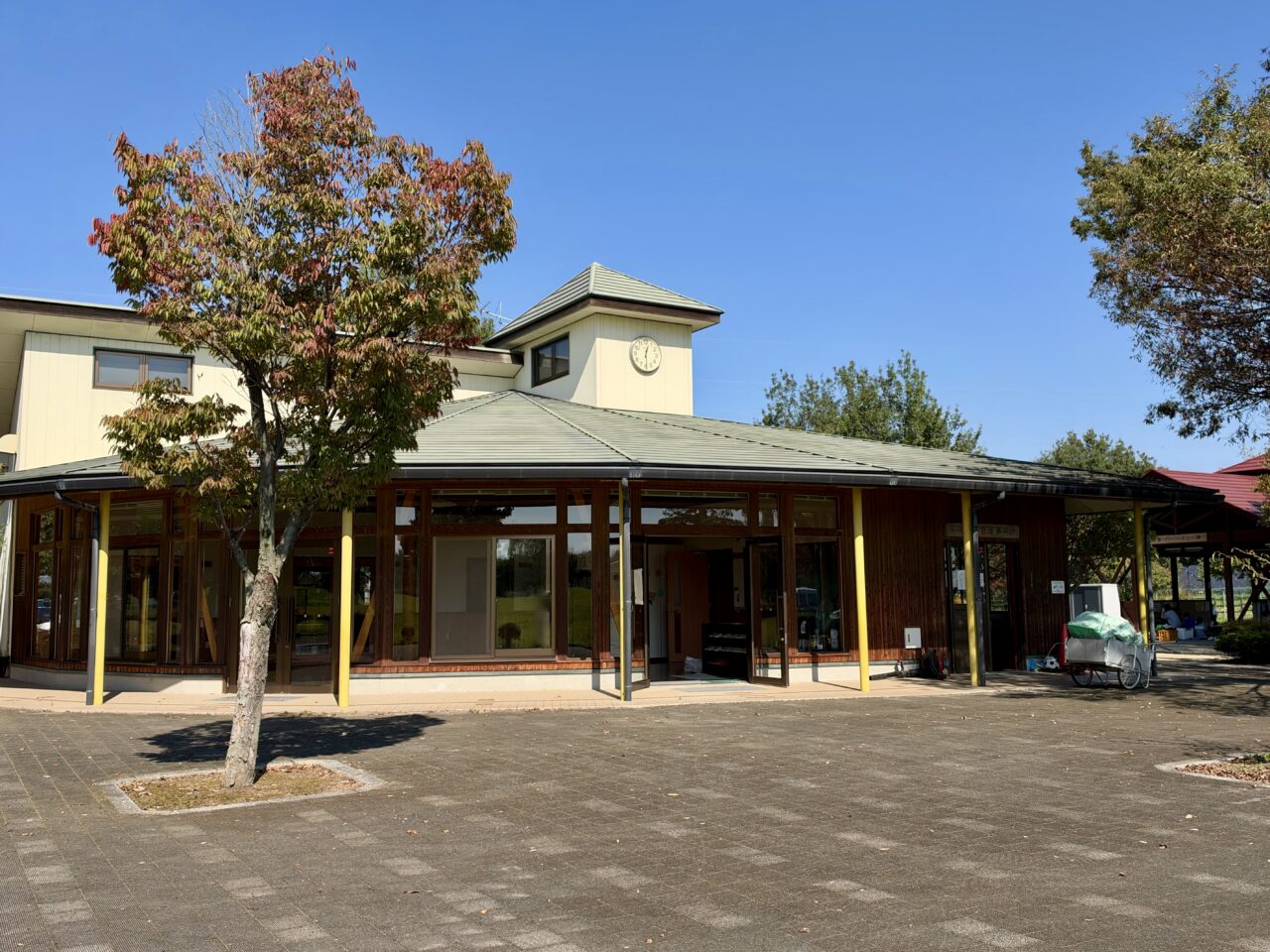 2026年10月12日フラワーさくら平塚公園自然学習館