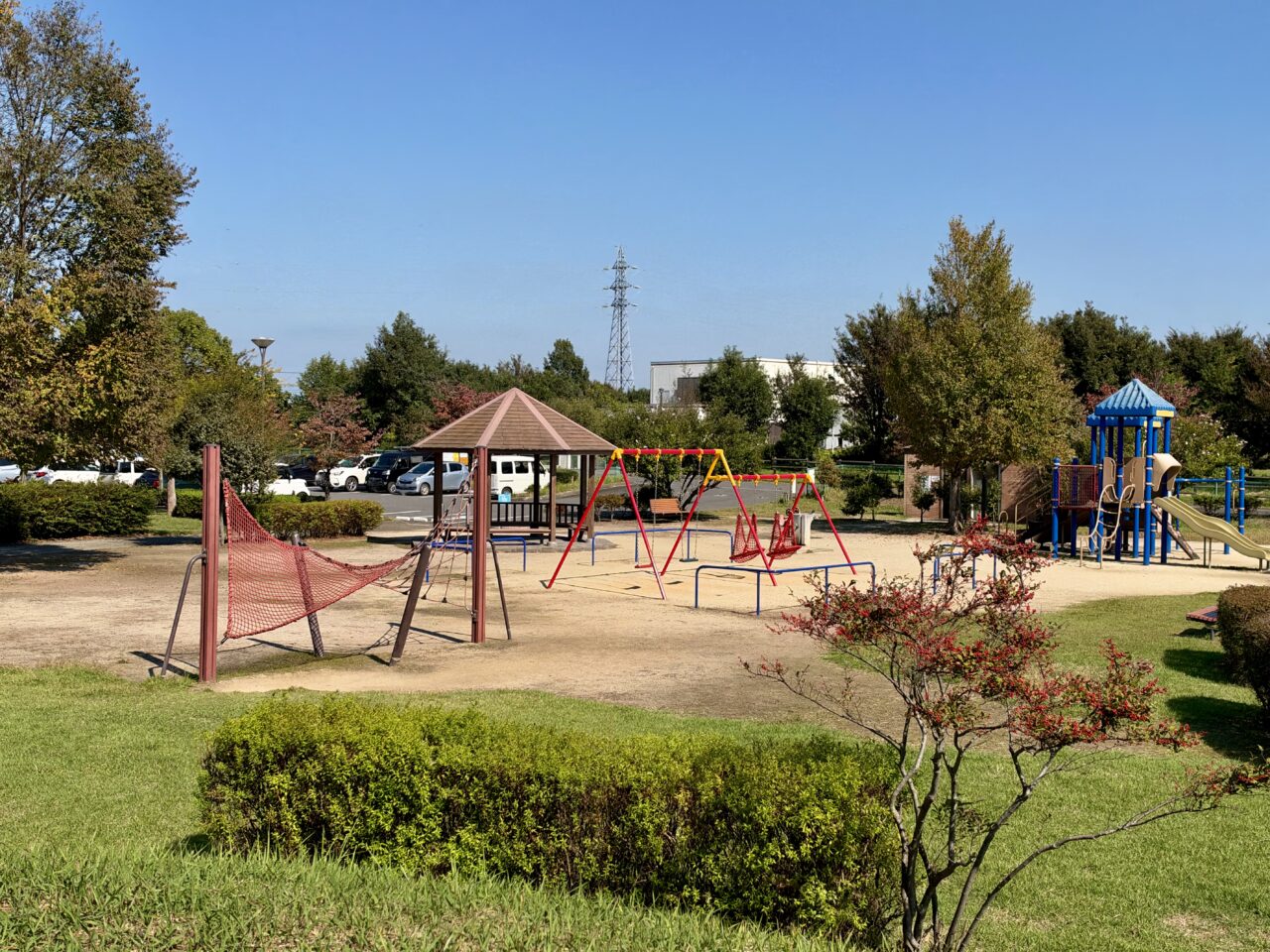 2026年10月12日フラワーさくら平塚公園遊具エリア