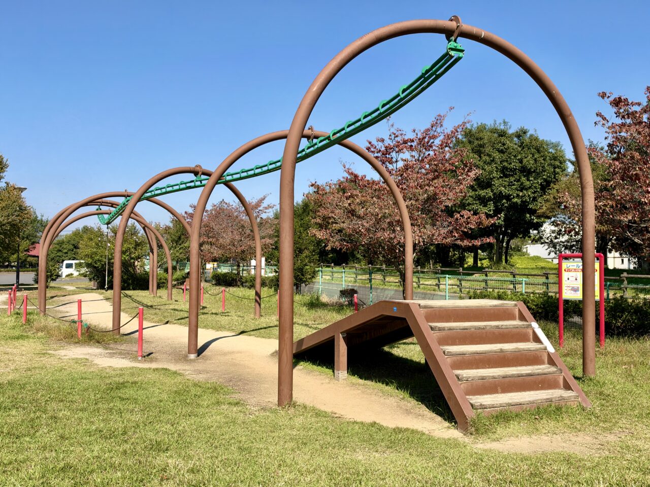 2026年10月12日フラワーさくら平塚公園レールウェイ
