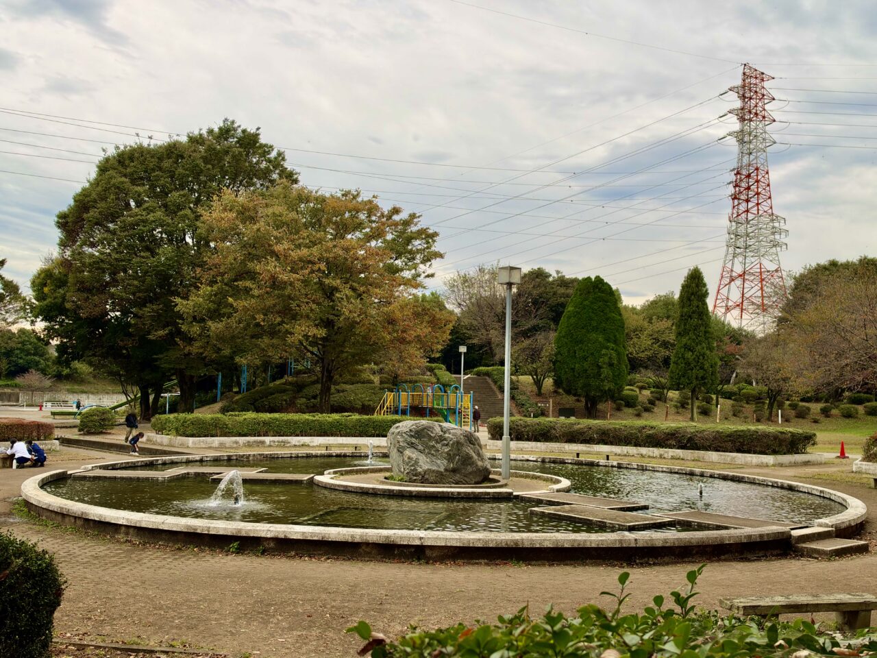 2026年10月24日あずま総合運動公園噴水