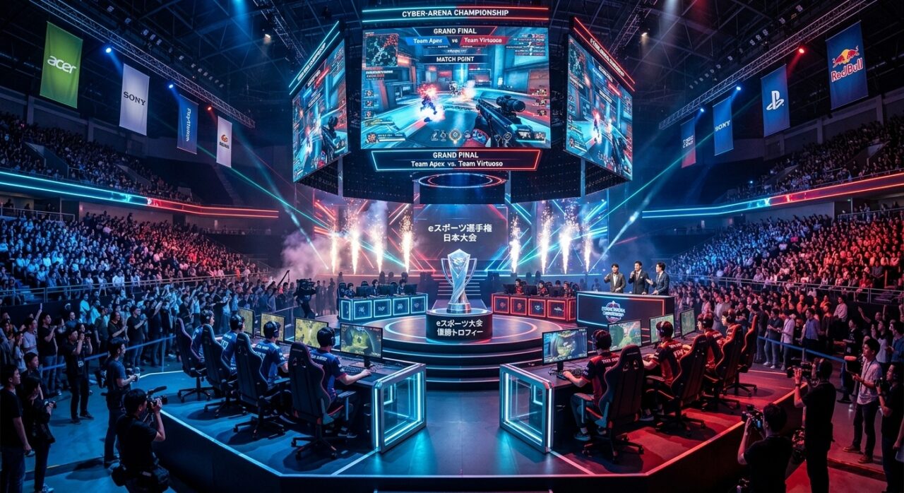 eスポーツ大会イメージ